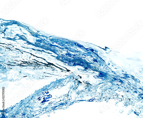 Photo: water drops water drops