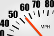 Speedometer Closeup Illustration