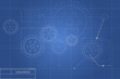 Blueprint Gear Illustration
