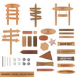Wooden Signs Collection