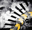Art grunge background, abstract design