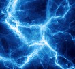 blue lightning