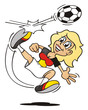 Woman Soccer Germany