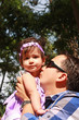 ����: young father and his baby together in a day off � dacasdo #32799665