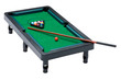 Billiard table on white Billiard table on white