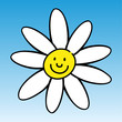 Lächelnde Blume