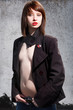 Beautiful sexy female posing