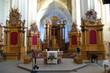 Interior of the Church of Bernardines' in Vilnius