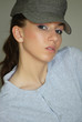 girl with hat