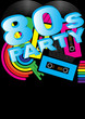 Retro Music Background