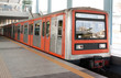 Underground station in Piraeus area, Athens, Greece.