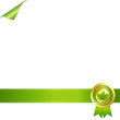 Paper And Eco Award Ribbon