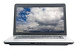 laptop isolated on white background