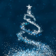 Star Christmas tree