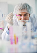 Photo: research and science people in laboratory research and science people in laboratory