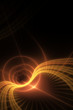 Abstract golden background