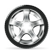 Vector: Car Wheel Car Wheel