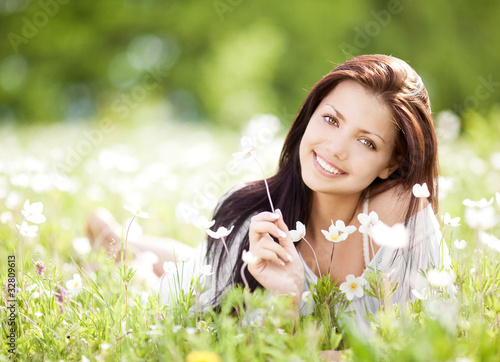 Photo: woman outdoors woman outdoors