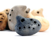 ocarinas on white background ocarinas on white background