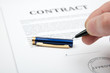 Contract signing