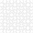 blank white puzzle