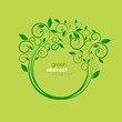 Green generation background # Vector Green generation background # Vector