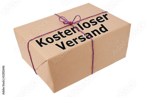 Photo: Kostenloser Versand-Paket frei Haus-Päckchen gratis Lieferung Kostenloser Versand-Paket frei Haus-Päckchen gratis Lieferung