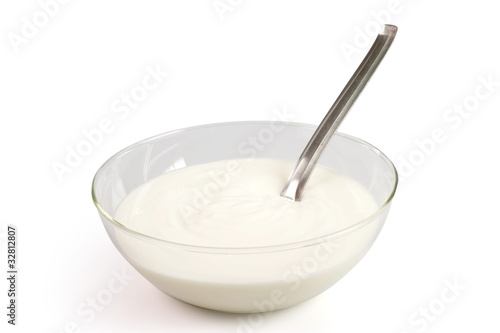 Photo: ciotola con yogurt ciotola con yogurt