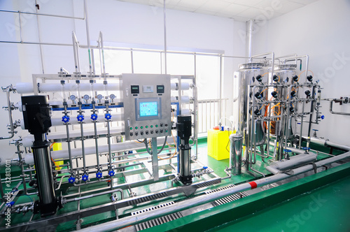 Foto: Water purification equipment Water purification equipment