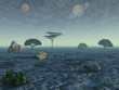 escenario alien