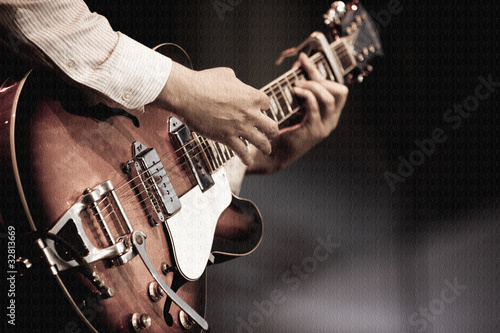 Photo: Guitarist Guitarist