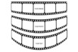 Filme gebogen Filme gebogen