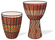 african drums