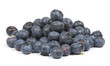 Fresh blueberries, isolated on a white background Fresh blueberries, isolated on a white background