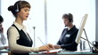 Video: HD: call centre at work HD: call centre at work