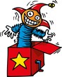Cartoon of Jack in the box
