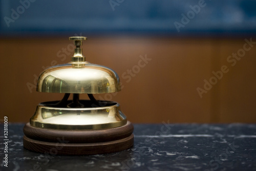 Photo: Hotel service bell Hotel service bell