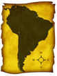 Map of South America