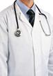 doctor wearing white coat