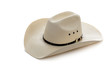 Photo: Cowboy hat on white Cowboy hat on white