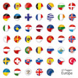 Europa Flaggen Fahnen Set Buttons Sticker Sprachen 1 Europa Flaggen Fahnen Set Buttons Sticker Sprachen 1