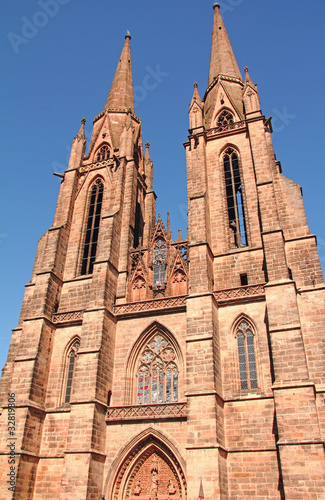 Foto: Marburg Elisabethkirche Marburg Elisabethkirche
