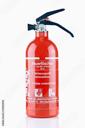 Photo: Feuerlöscher Feuerlöscher