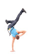 Photo: cool breakdance style dancer posing cool breakdance style dancer posing