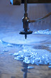 Waterjet Cutting Machine Detail Waterjet Cutting Machine Detail