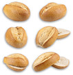 Verschiedene Brötchen (Collage)