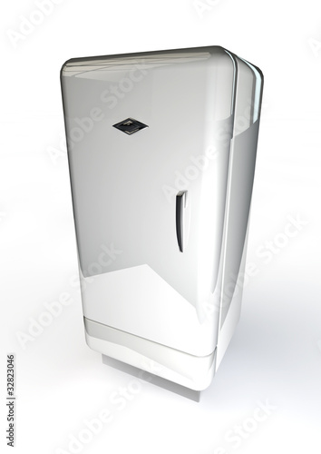 Illustration: Refrigerator Refrigerator