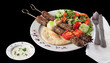 Shish kebab.