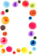abstract watercolor background design circles abstract watercolor background design circles