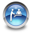 Glossy Pictogram "Registration"